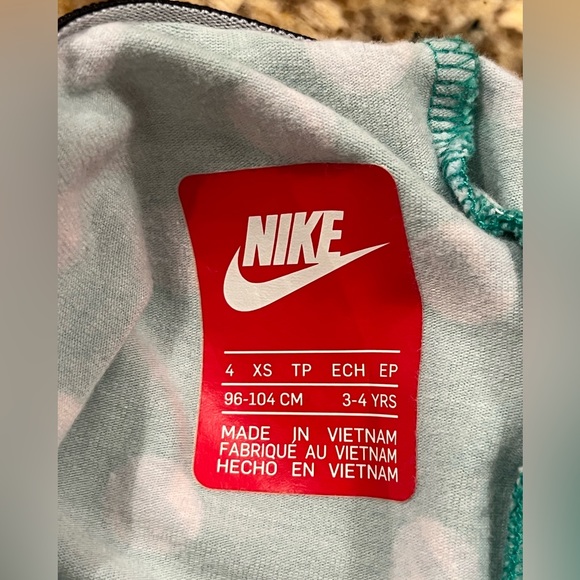 Nike Little Girls AOP Circle Leggings - Picture 5 of 6